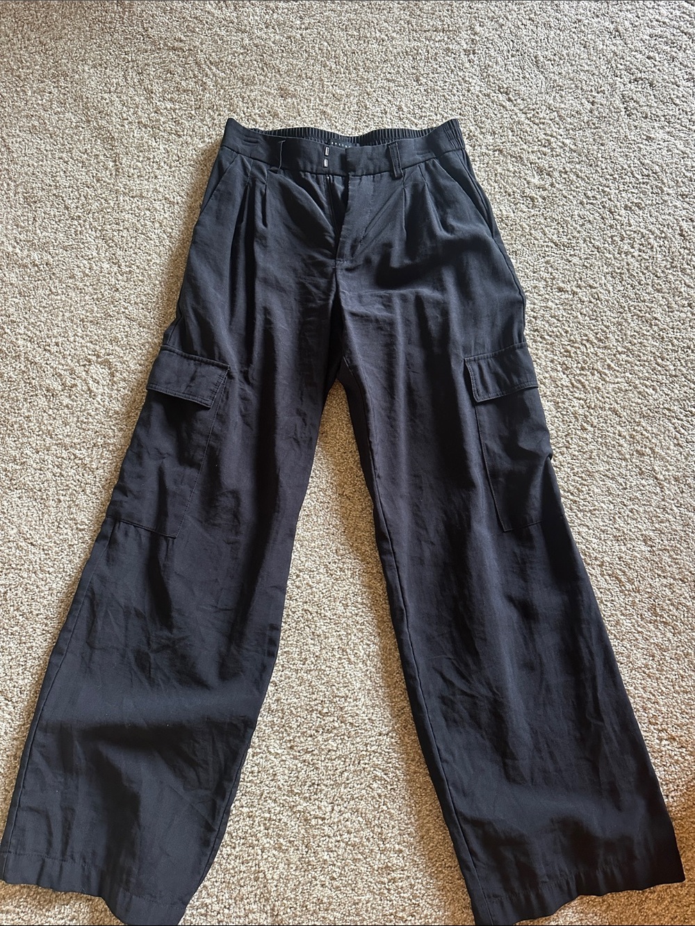 Women’s Sanctuary Black Cargo Pants